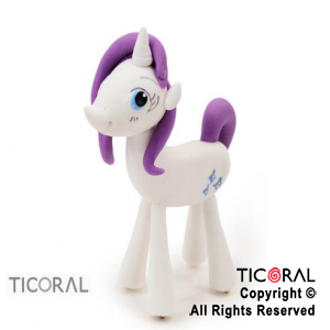 ADOR MY LITTLE PONY RARITY A. PORC FRIA x 1